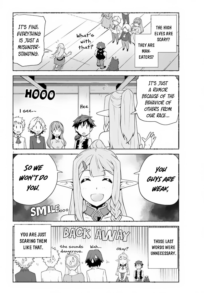 ISEKAI NONBIRI NOUKA Chapter 221 - Page 4 in English