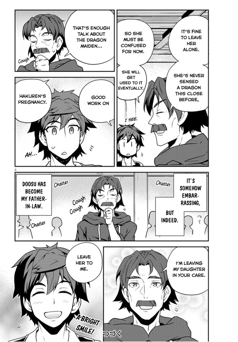 ISEKAI NONBIRI NOUKA Chapter 222 - Page 8 in English