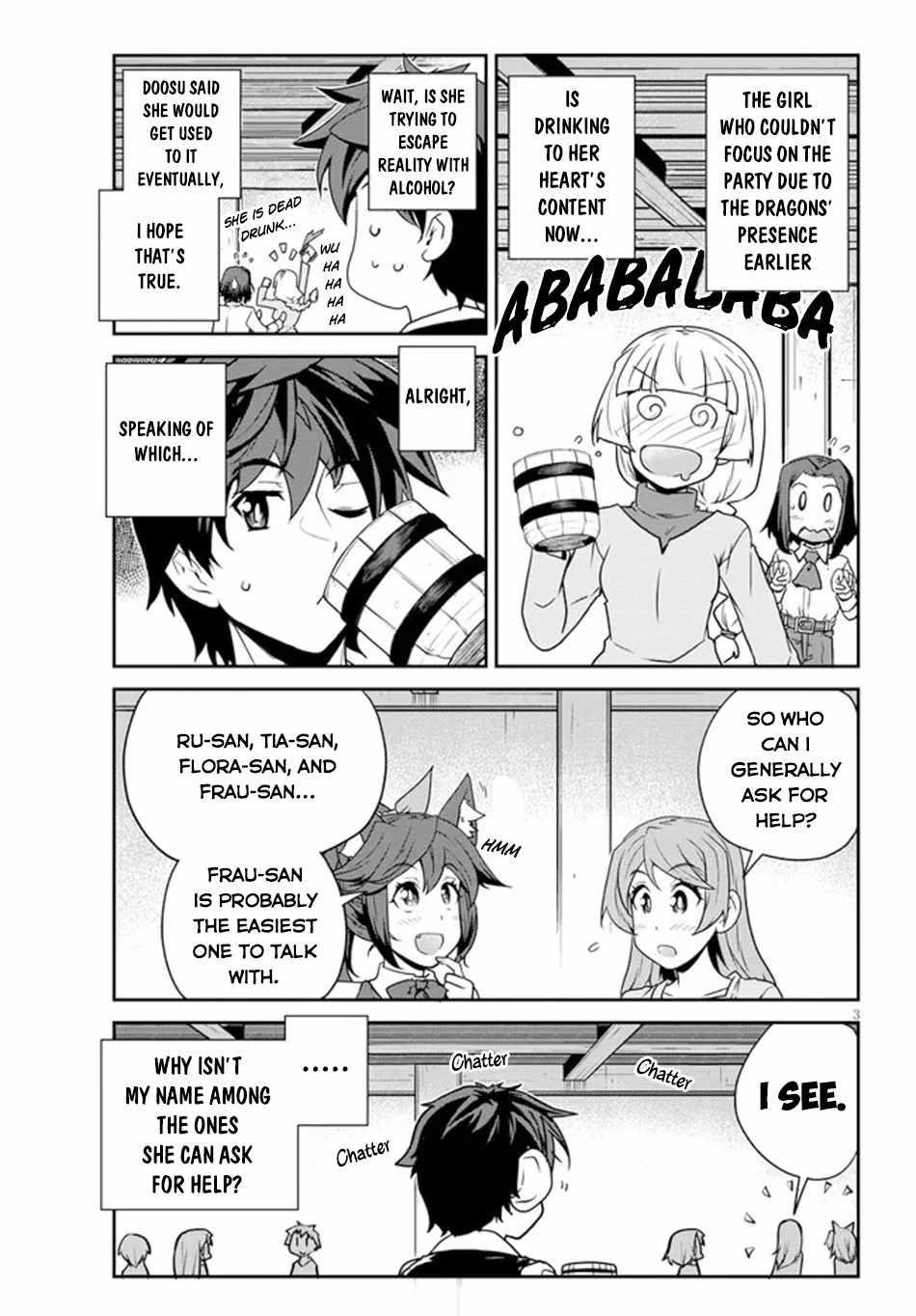 ISEKAI NONBIRI NOUKA Chapter 223 - Page 3 in English