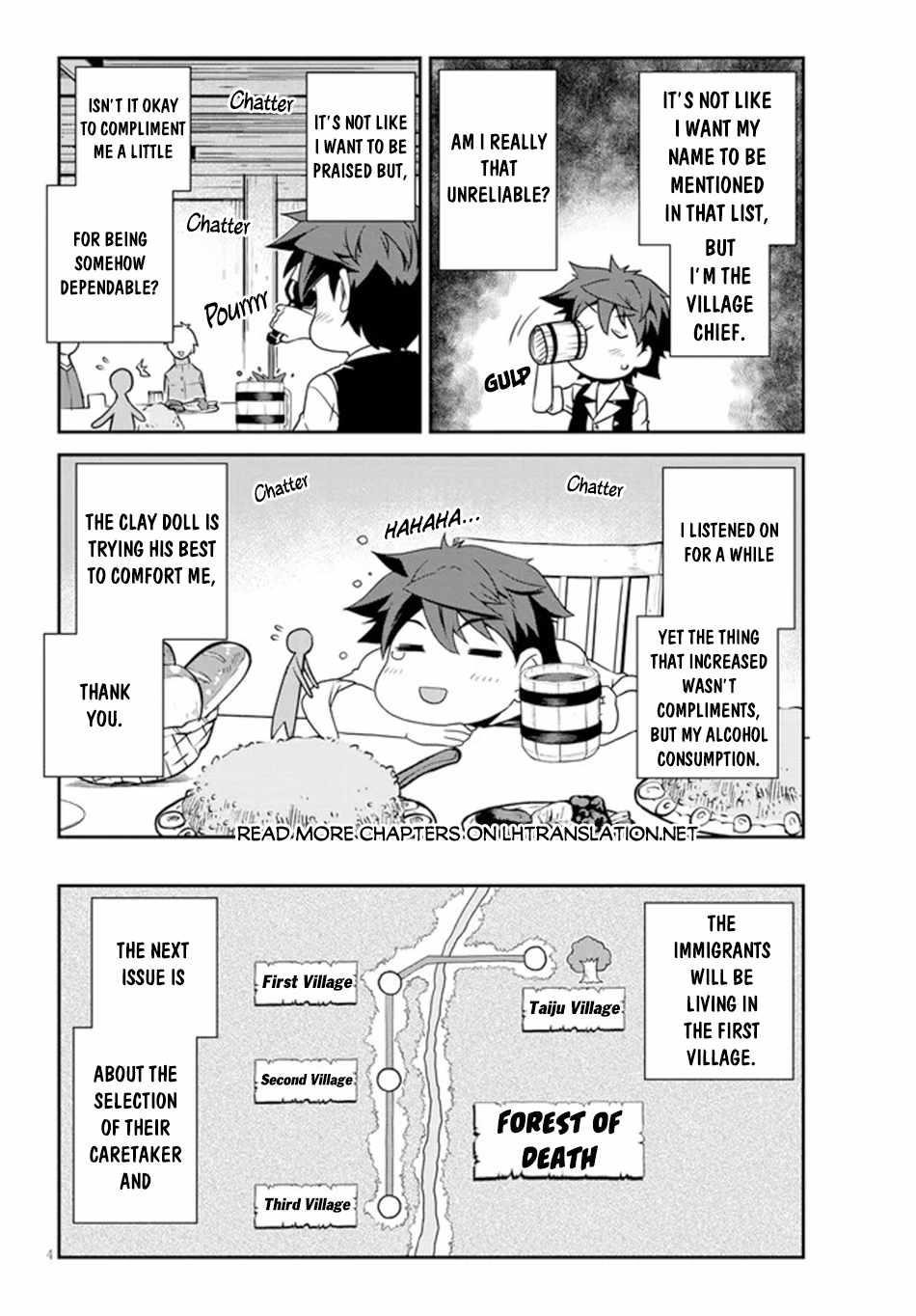 ISEKAI NONBIRI NOUKA Chapter 223 - Page 4 in English