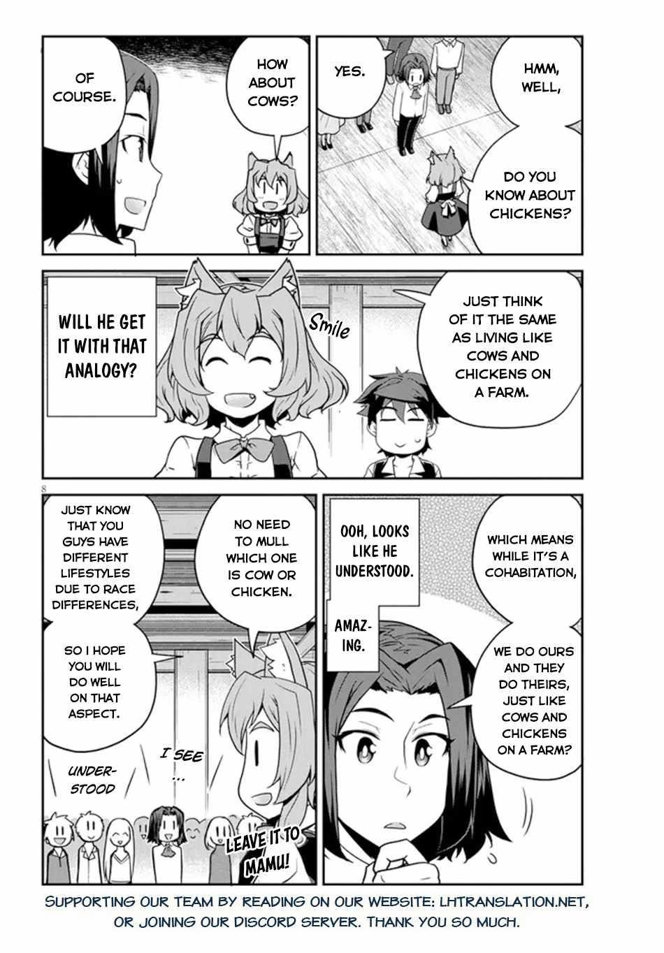 ISEKAI NONBIRI NOUKA Chapter 223 - Page 8 in English