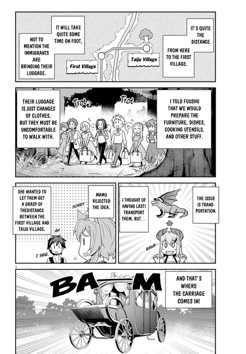 ISEKAI NONBIRI NOUKA Chapter 224 - Page 4 in English