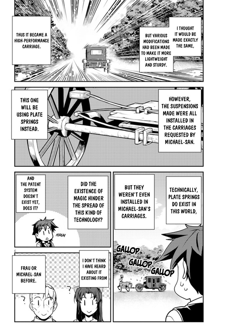 ISEKAI NONBIRI NOUKA Chapter 224 - Page 6 in English