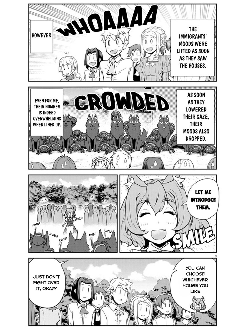 ISEKAI NONBIRI NOUKA Chapter 224 - Page 9 in English