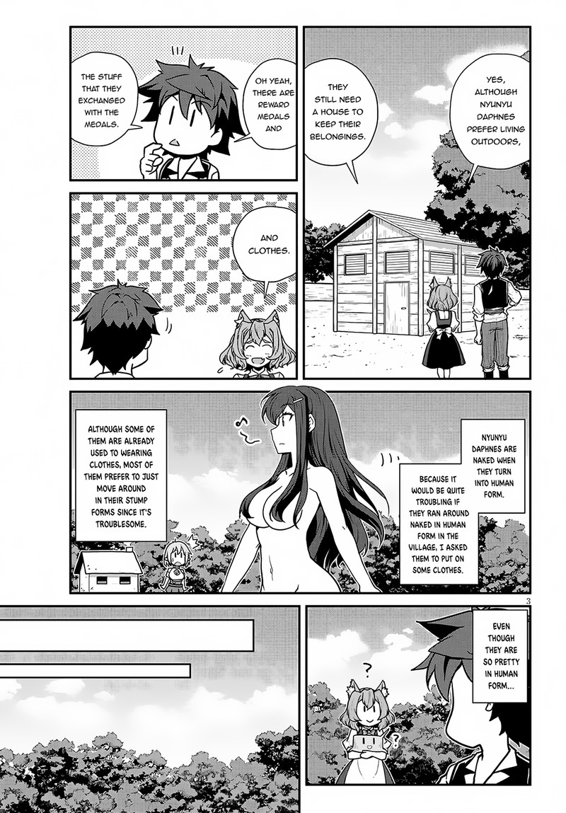 ISEKAI NONBIRI NOUKA Chapter 225 - Page 3 in English