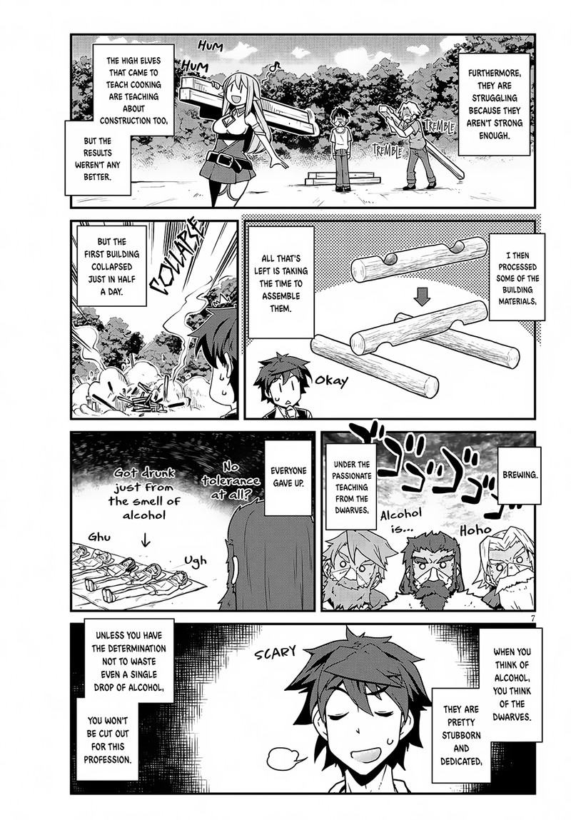 ISEKAI NONBIRI NOUKA Chapter 225 - Page 7 in English