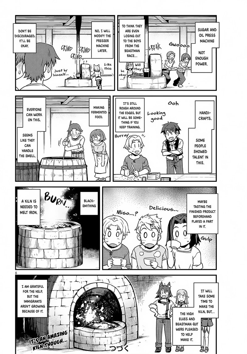 ISEKAI NONBIRI NOUKA Chapter 225 - Page 8 in English