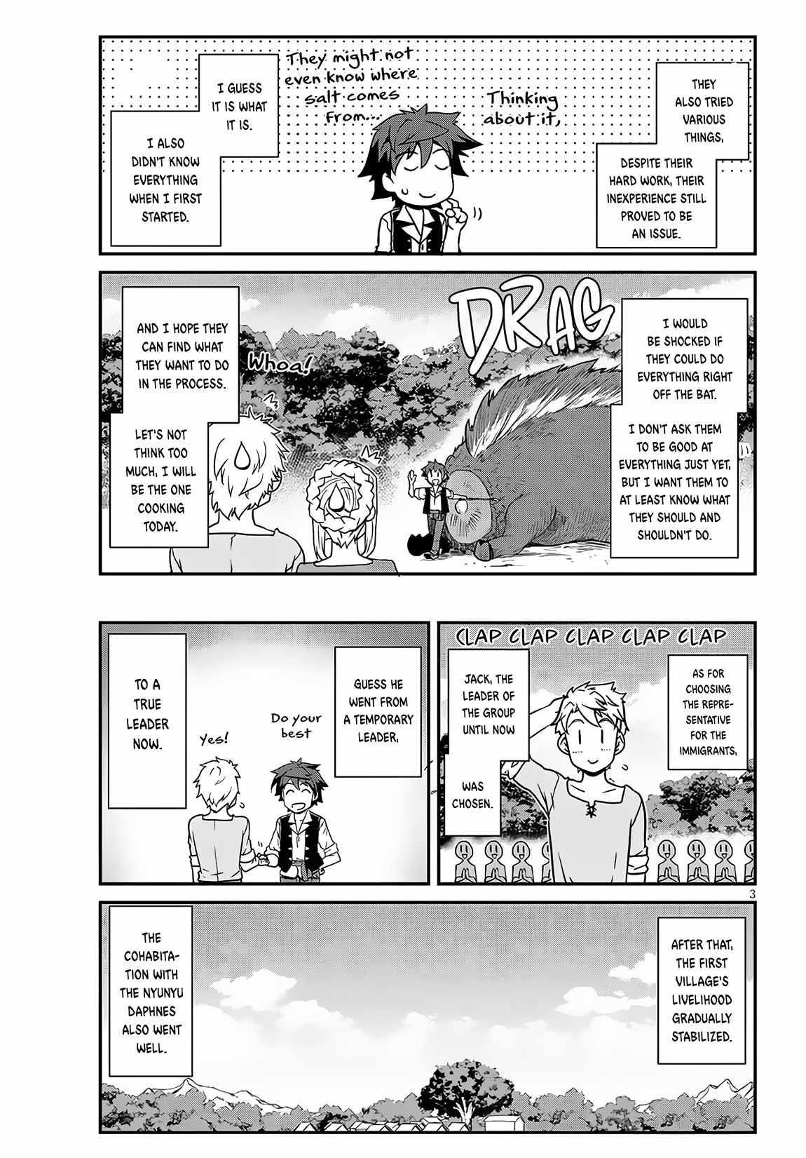 ISEKAI NONBIRI NOUKA Chapter 226 - Page 3 in English
