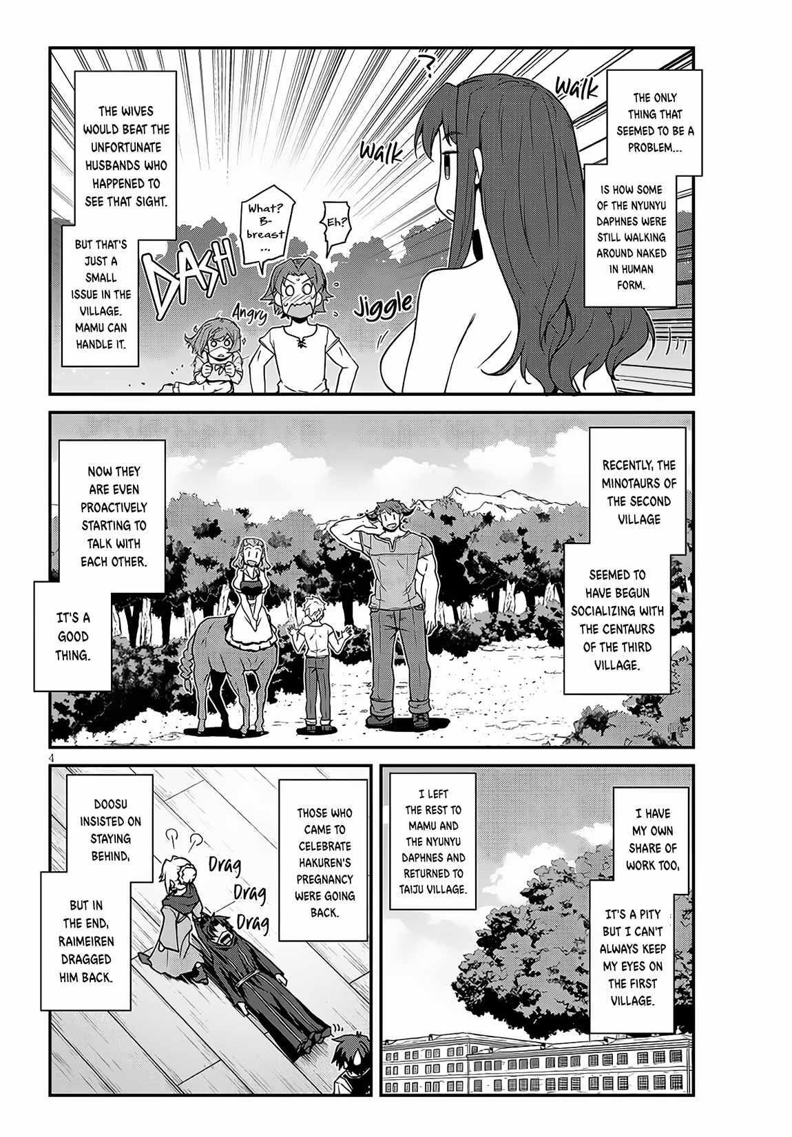 ISEKAI NONBIRI NOUKA Chapter 226 - Page 4 in English