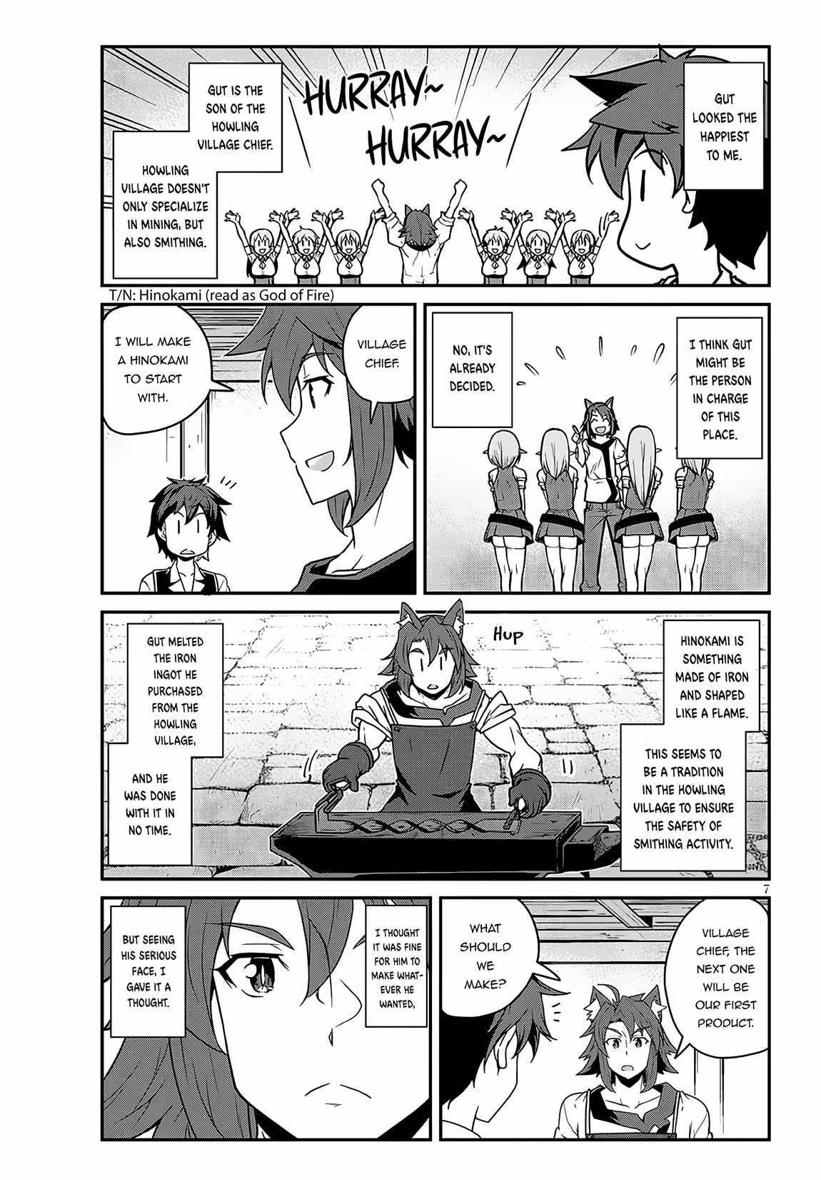 ISEKAI NONBIRI NOUKA Chapter 226 - Page 7 in English