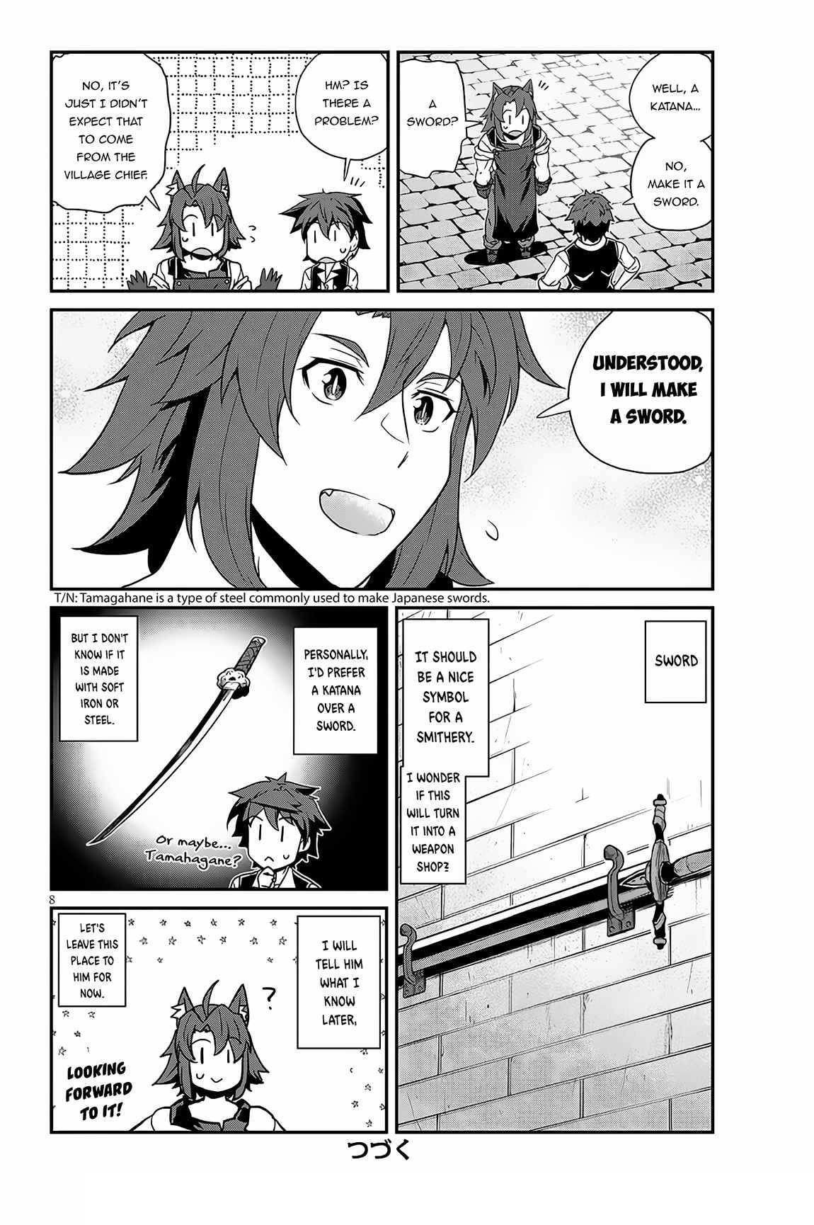 ISEKAI NONBIRI NOUKA Chapter 226 - Page 8 in English