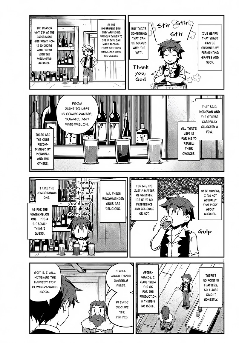 ISEKAI NONBIRI NOUKA Chapter 227 - Page 3 in English