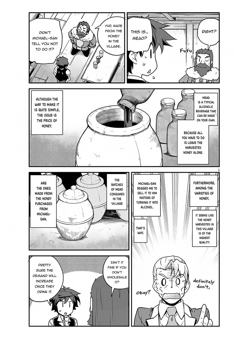 ISEKAI NONBIRI NOUKA Chapter 227 - Page 5 in English