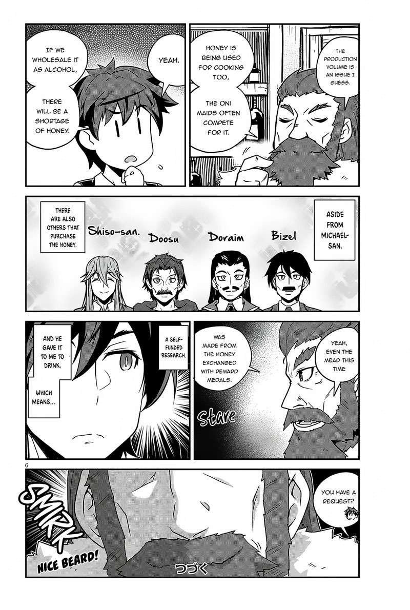 ISEKAI NONBIRI NOUKA Chapter 227 - Page 6 in English