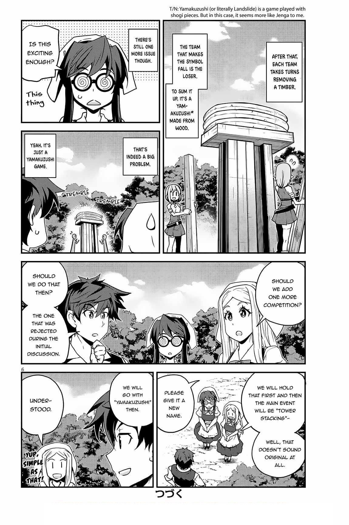 ISEKAI NONBIRI NOUKA Chapter 228 - Page 6 in English