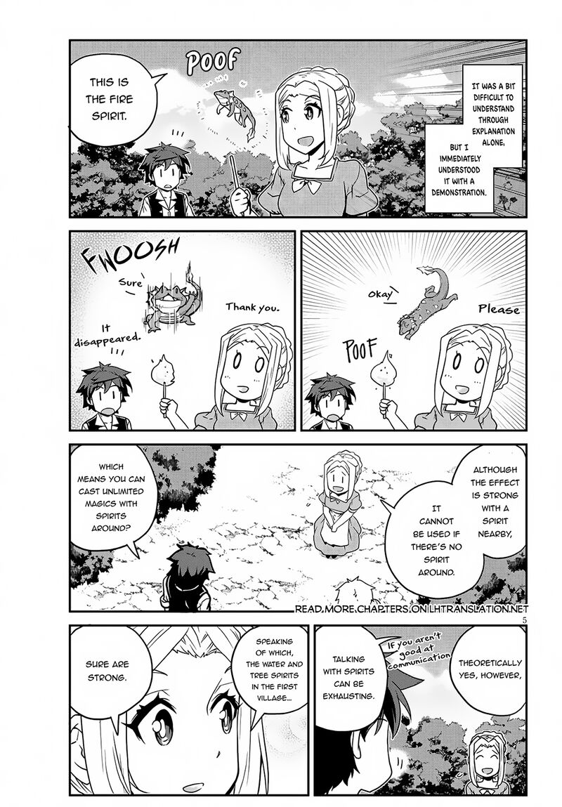 ISEKAI NONBIRI NOUKA Chapter 229 - Page 5 in English