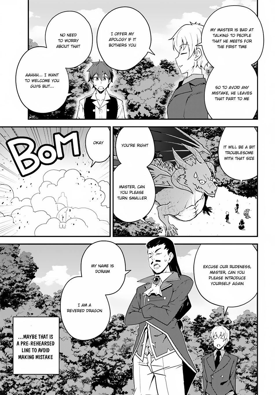 ISEKAI NONBIRI NOUKA Chapter 23 - Page 4 in English