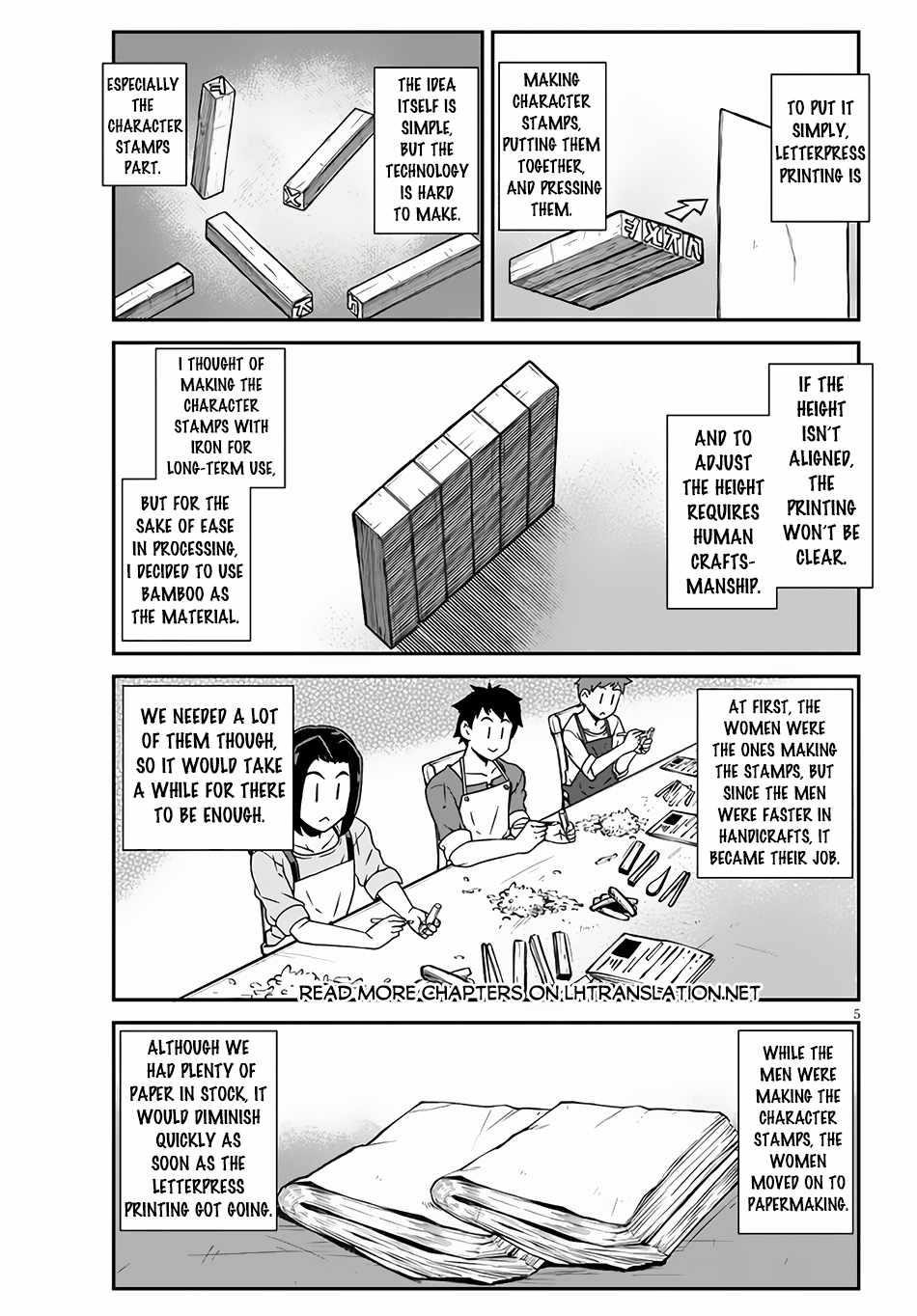 ISEKAI NONBIRI NOUKA Chapter 230 - Page 5 in English
