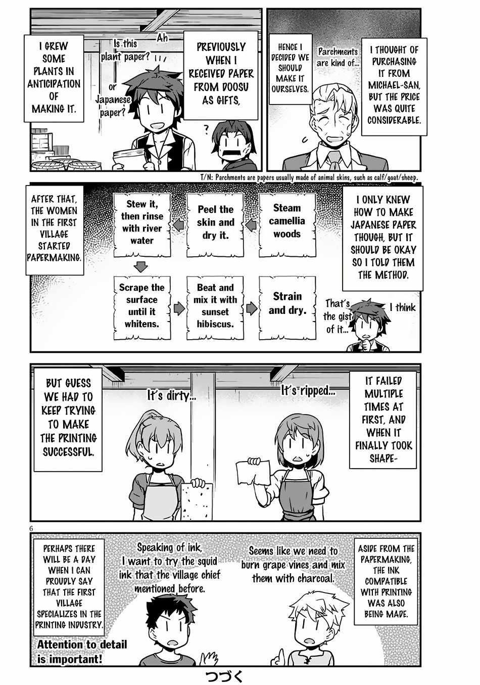 ISEKAI NONBIRI NOUKA Chapter 230 - Page 6 in English