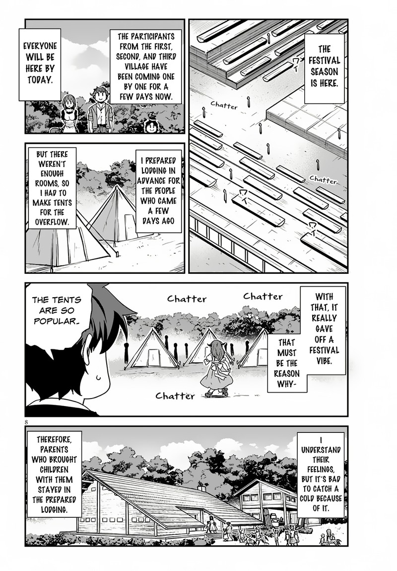 ISEKAI NONBIRI NOUKA Chapter 231 - Page 8 in English