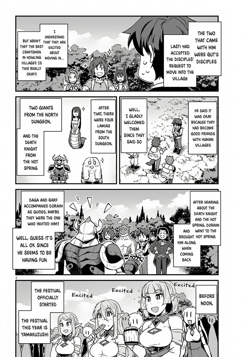 ISEKAI NONBIRI NOUKA Chapter 232 - Page 4 in English