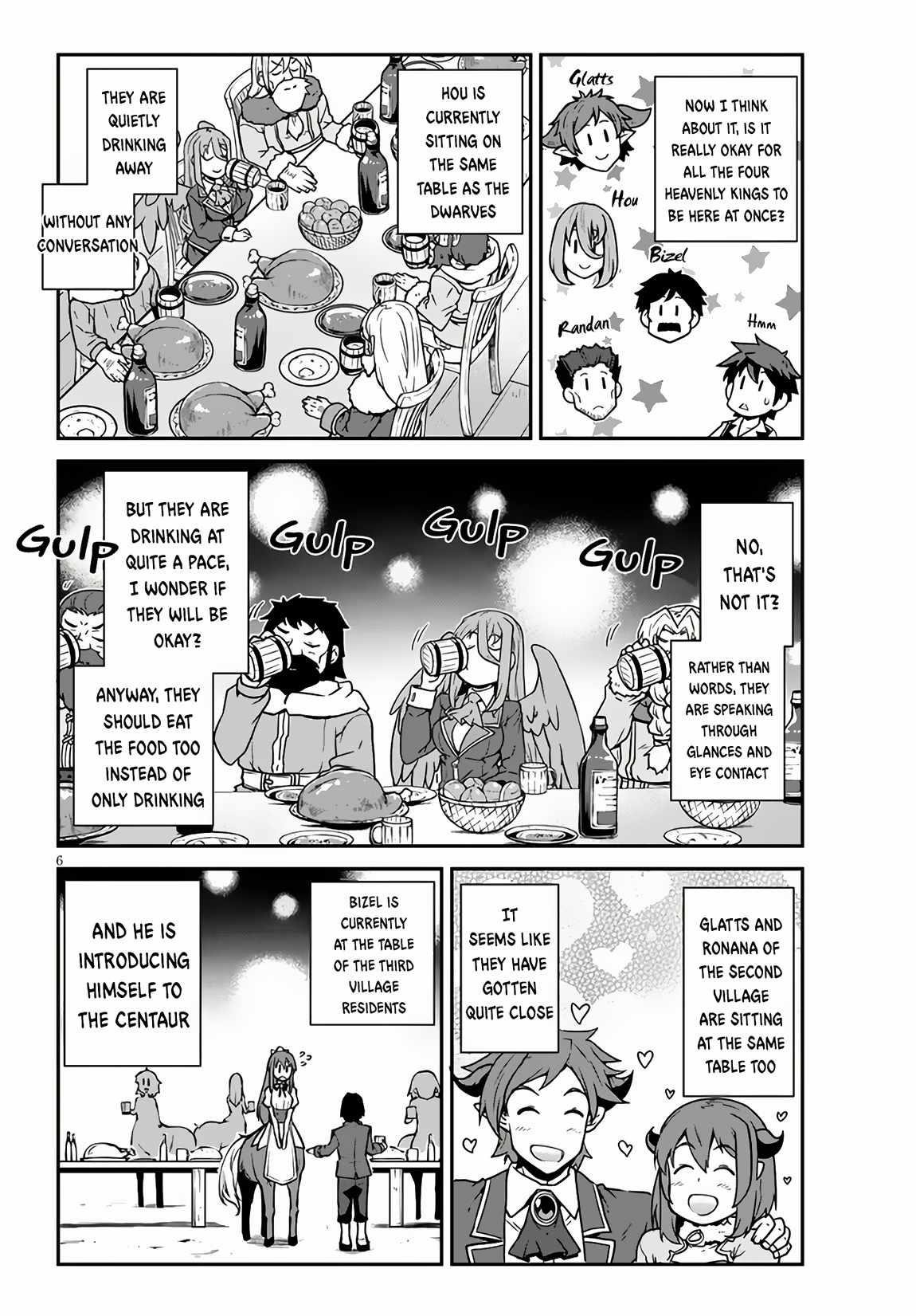 ISEKAI NONBIRI NOUKA Chapter 233 - Page 6 in English
