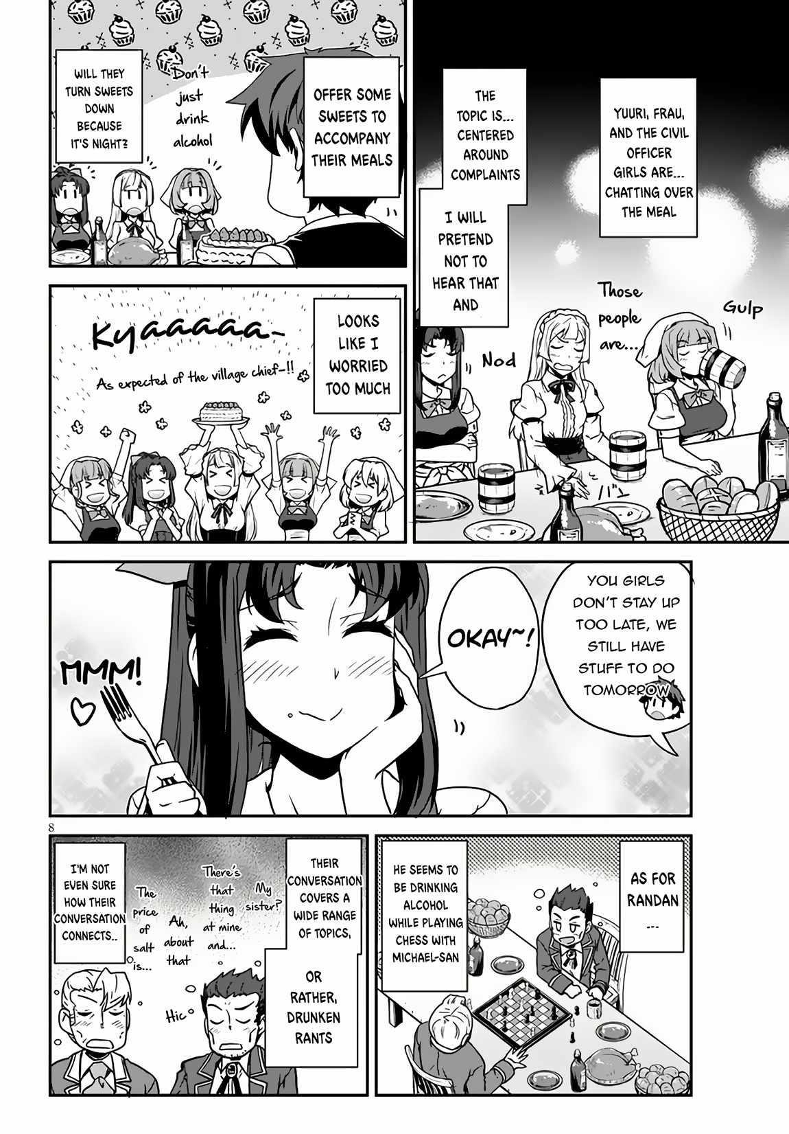 ISEKAI NONBIRI NOUKA Chapter 233 - Page 8 in English