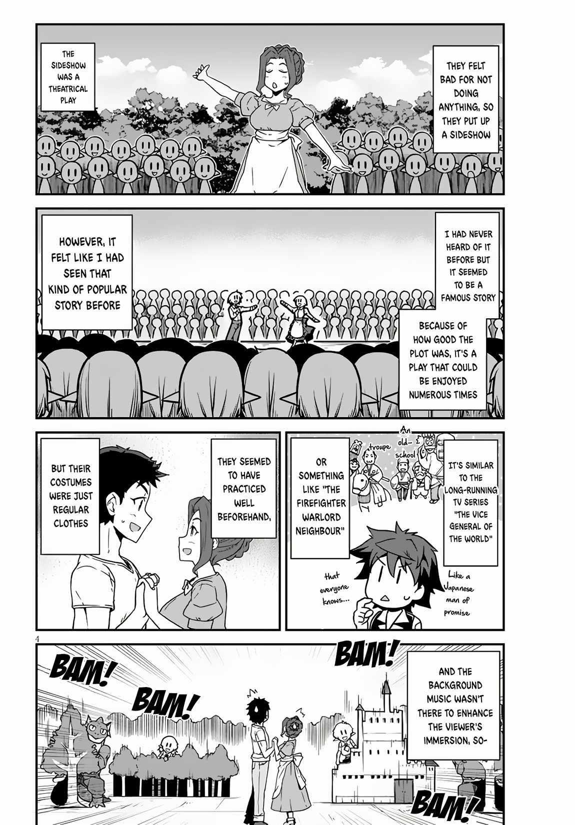ISEKAI NONBIRI NOUKA Chapter 234 - Page 4 in English