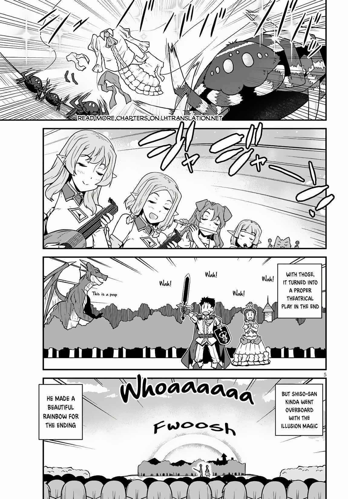 ISEKAI NONBIRI NOUKA Chapter 234 - Page 5 in English