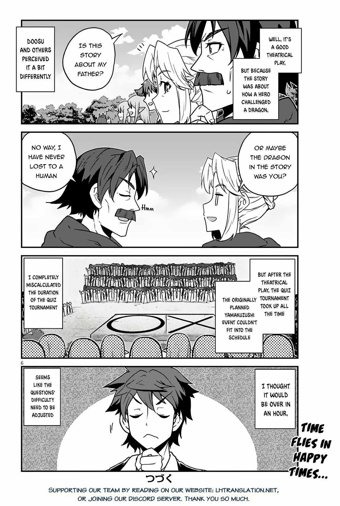 ISEKAI NONBIRI NOUKA Chapter 234 - Page 6 in English