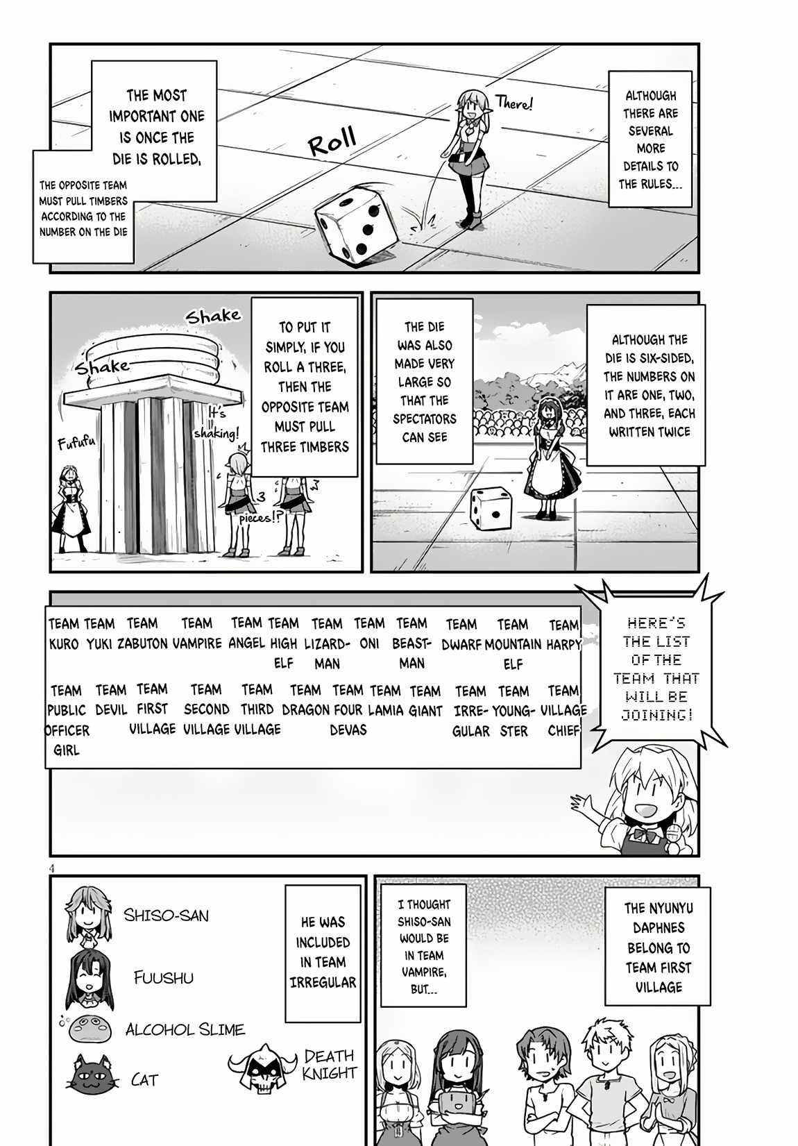 ISEKAI NONBIRI NOUKA Chapter 235 - Page 4 in English