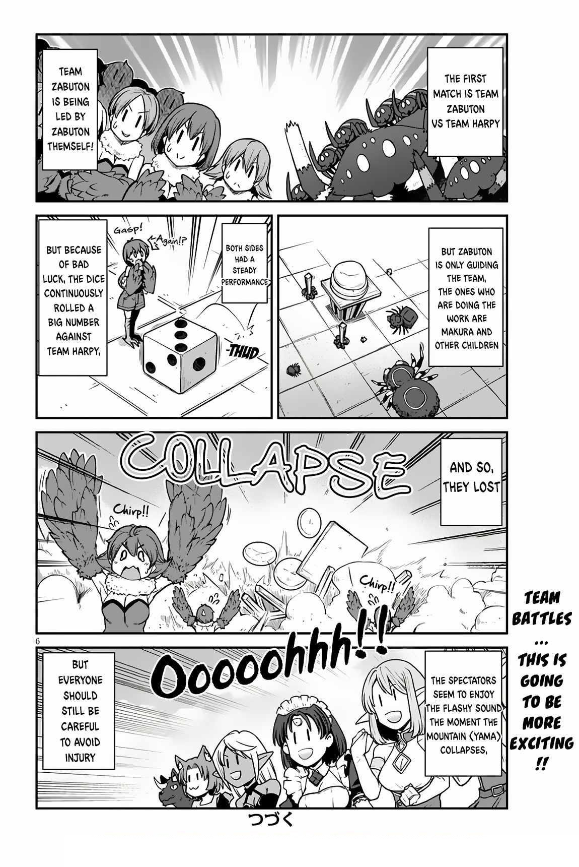 ISEKAI NONBIRI NOUKA Chapter 235 - Page 6 in English
