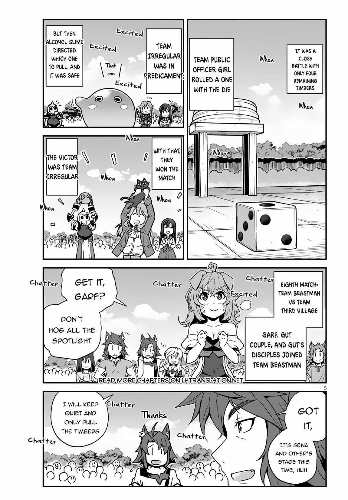 ISEKAI NONBIRI NOUKA Chapter 236 - Page 5 in English