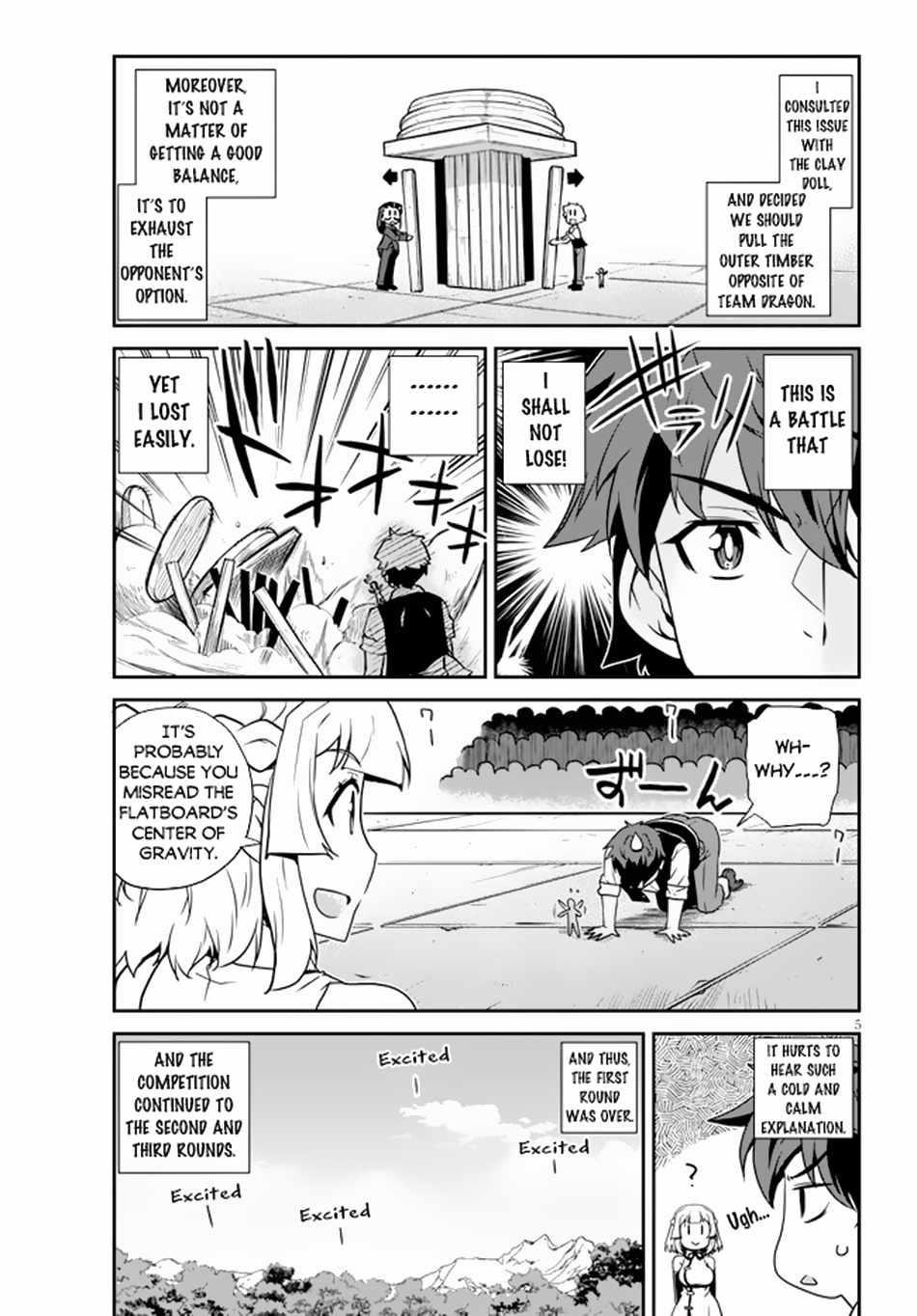 ISEKAI NONBIRI NOUKA Chapter 237 - Page 5 in English