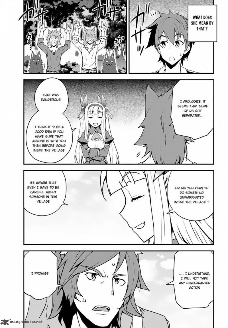ISEKAI NONBIRI NOUKA Chapter 24 - Page 5 in English