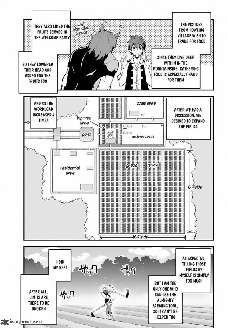 ISEKAI NONBIRI NOUKA Chapter 24 - Page 9 in English