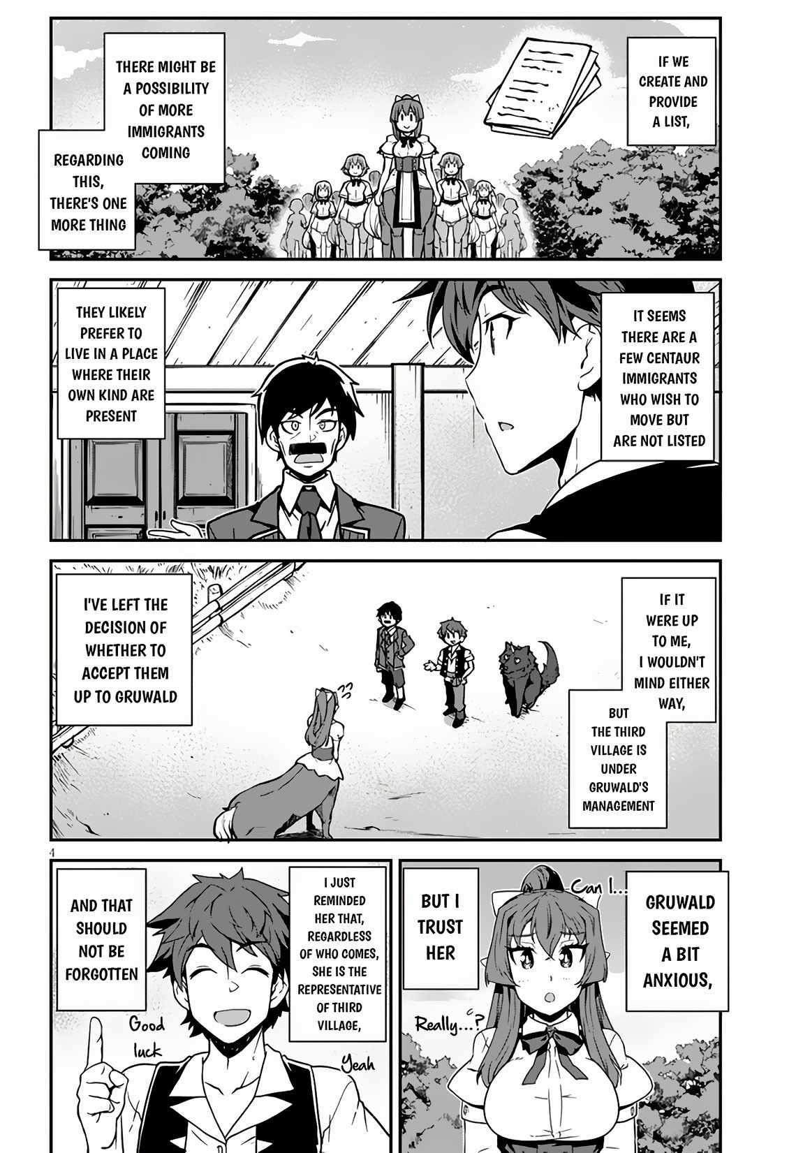 ISEKAI NONBIRI NOUKA Chapter 240 - Page 4 in English