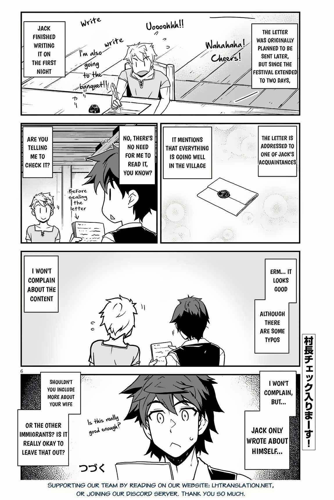 ISEKAI NONBIRI NOUKA Chapter 240 - Page 6 in English