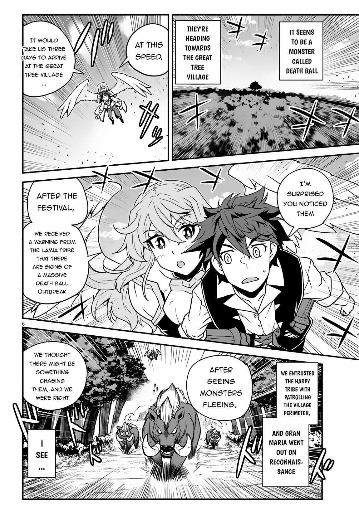 ISEKAI NONBIRI NOUKA Chapter 241 - Page 6 in English