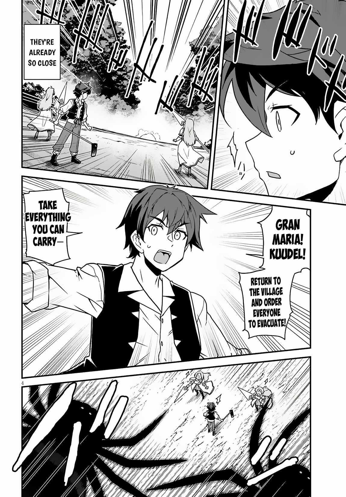 ISEKAI NONBIRI NOUKA Chapter 242 - Page 4 in English
