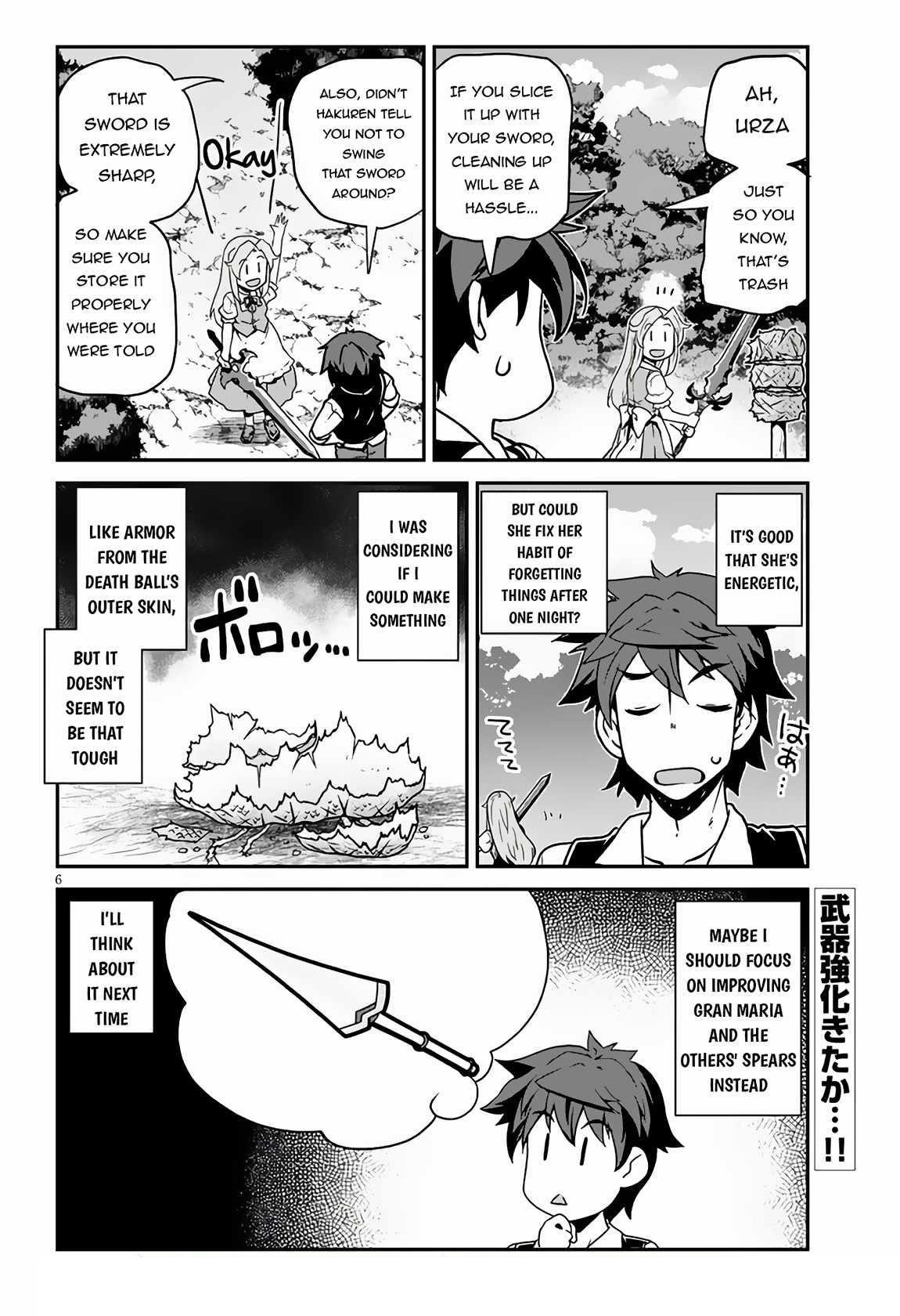 ISEKAI NONBIRI NOUKA Chapter 243 - Page 6 in English