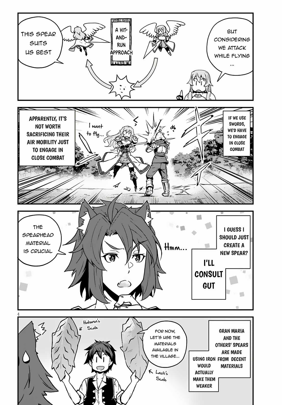 ISEKAI NONBIRI NOUKA Chapter 244 - Page 4 in English