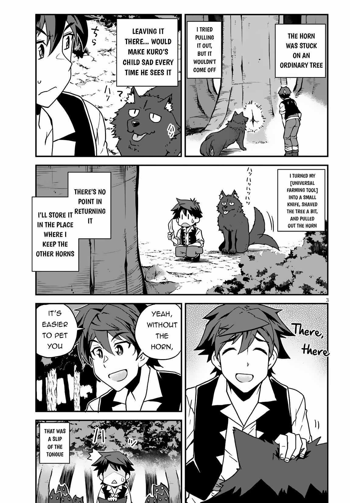 ISEKAI NONBIRI NOUKA Chapter 245 - Page 3 in English