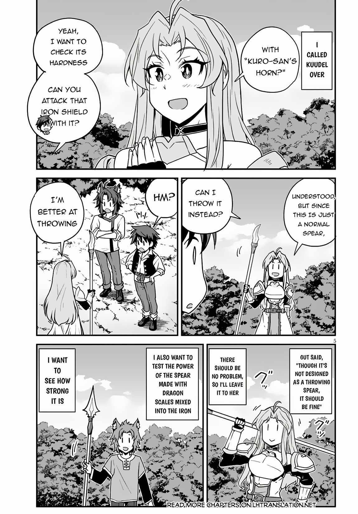 ISEKAI NONBIRI NOUKA Chapter 245 - Page 5 in English