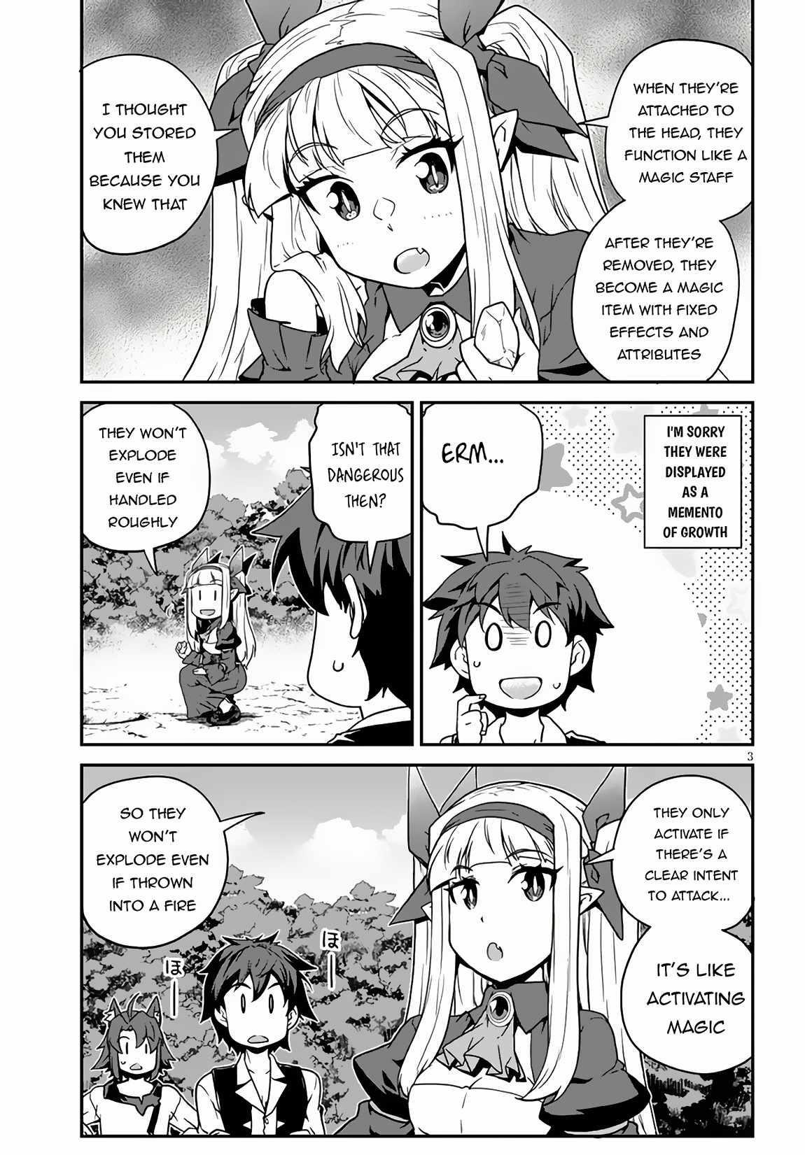 ISEKAI NONBIRI NOUKA Chapter 247 - Page 3 in English