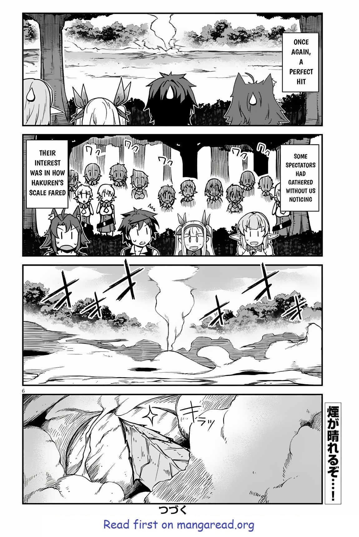 ISEKAI NONBIRI NOUKA Chapter 247 - Page 6 in English