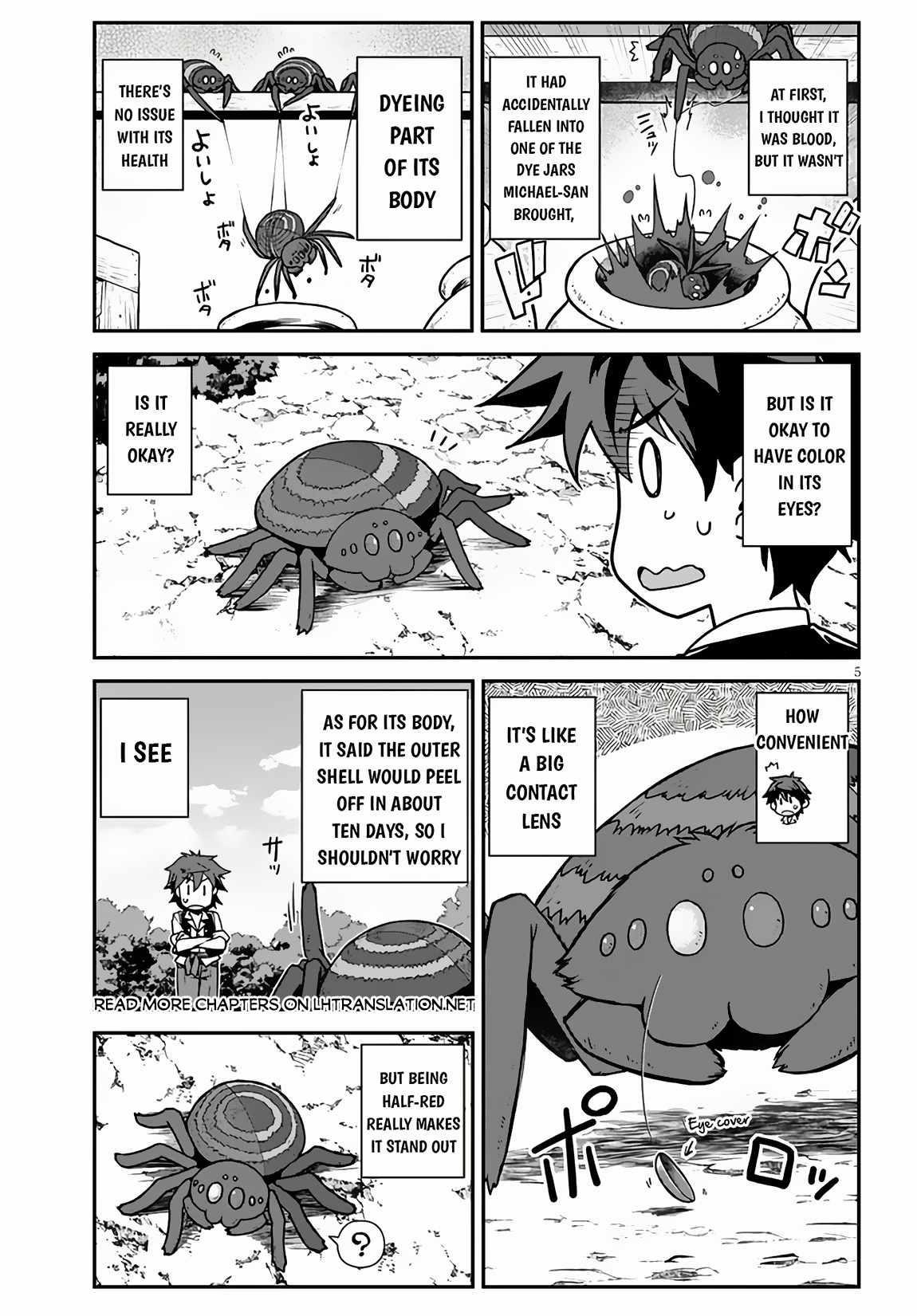 ISEKAI NONBIRI NOUKA Chapter 248 - Page 5 in English