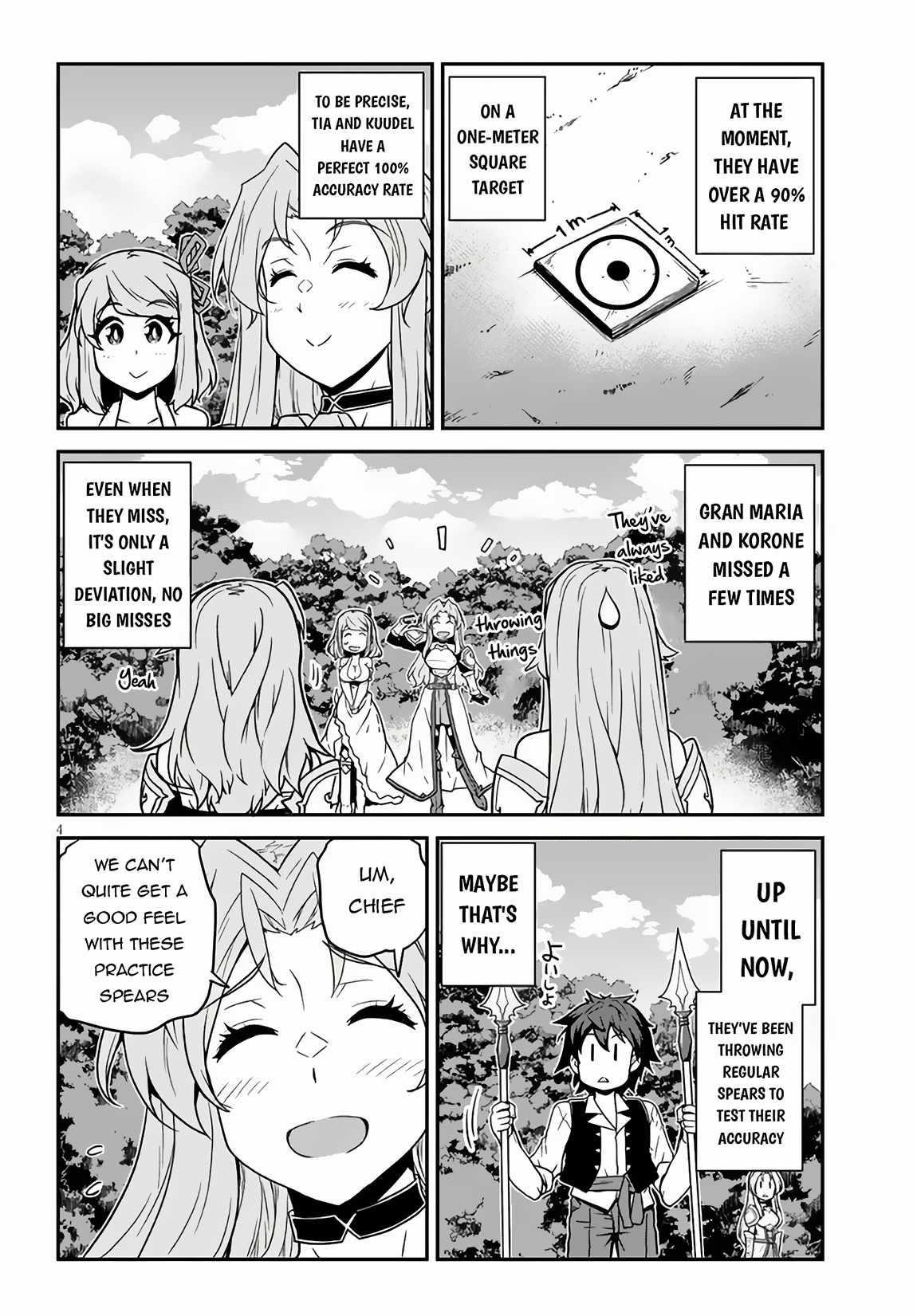 ISEKAI NONBIRI NOUKA Chapter 249 - Page 4 in English