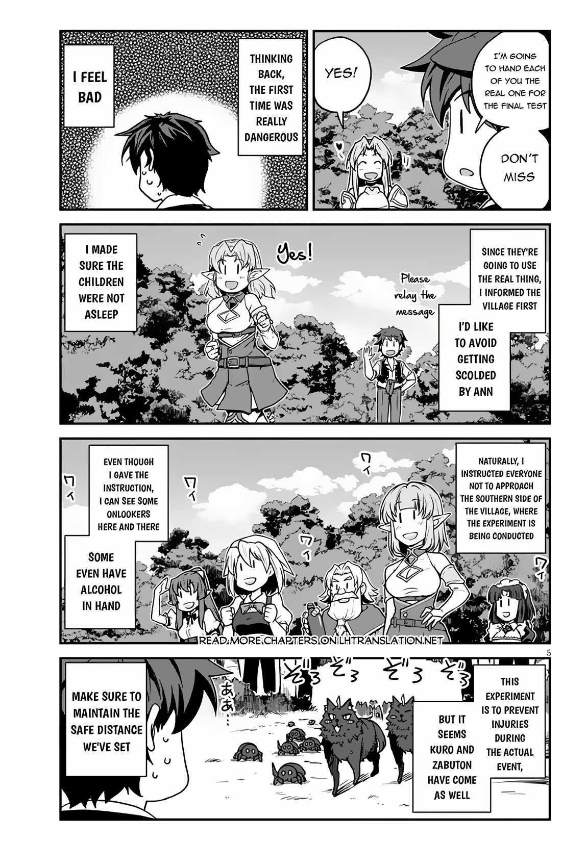 ISEKAI NONBIRI NOUKA Chapter 249 - Page 5 in English