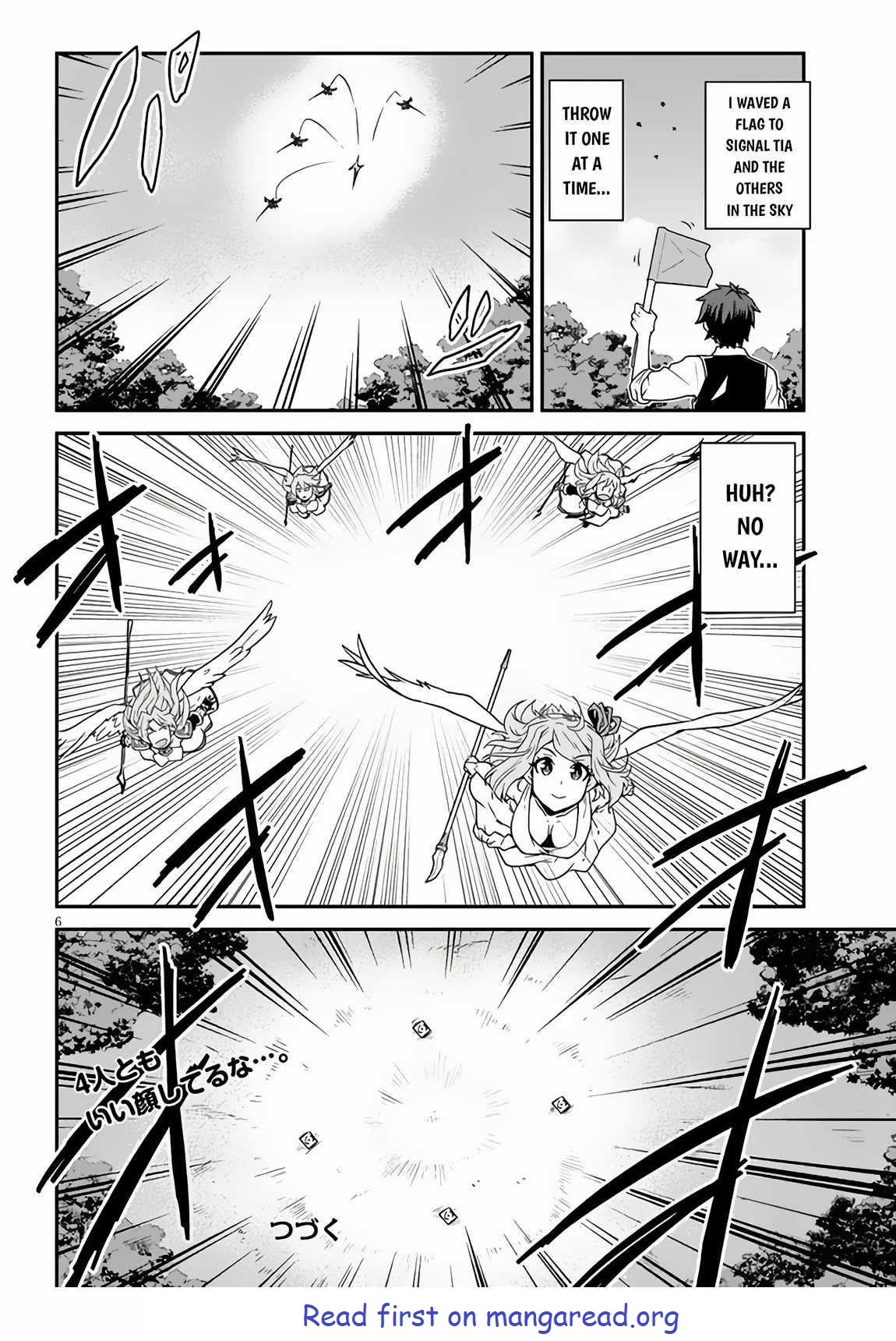 ISEKAI NONBIRI NOUKA Chapter 249 - Page 6 in English